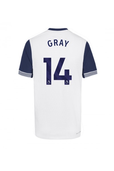 Tottenham Hotspur Archie Gray #14 Fotballdrakt Hjemme Klær 2024-25 Korte ermer Tottenham Hotspur Archie Gray #14 Fotballdrakt Hjemme Klær 2024-25 Korte ermer